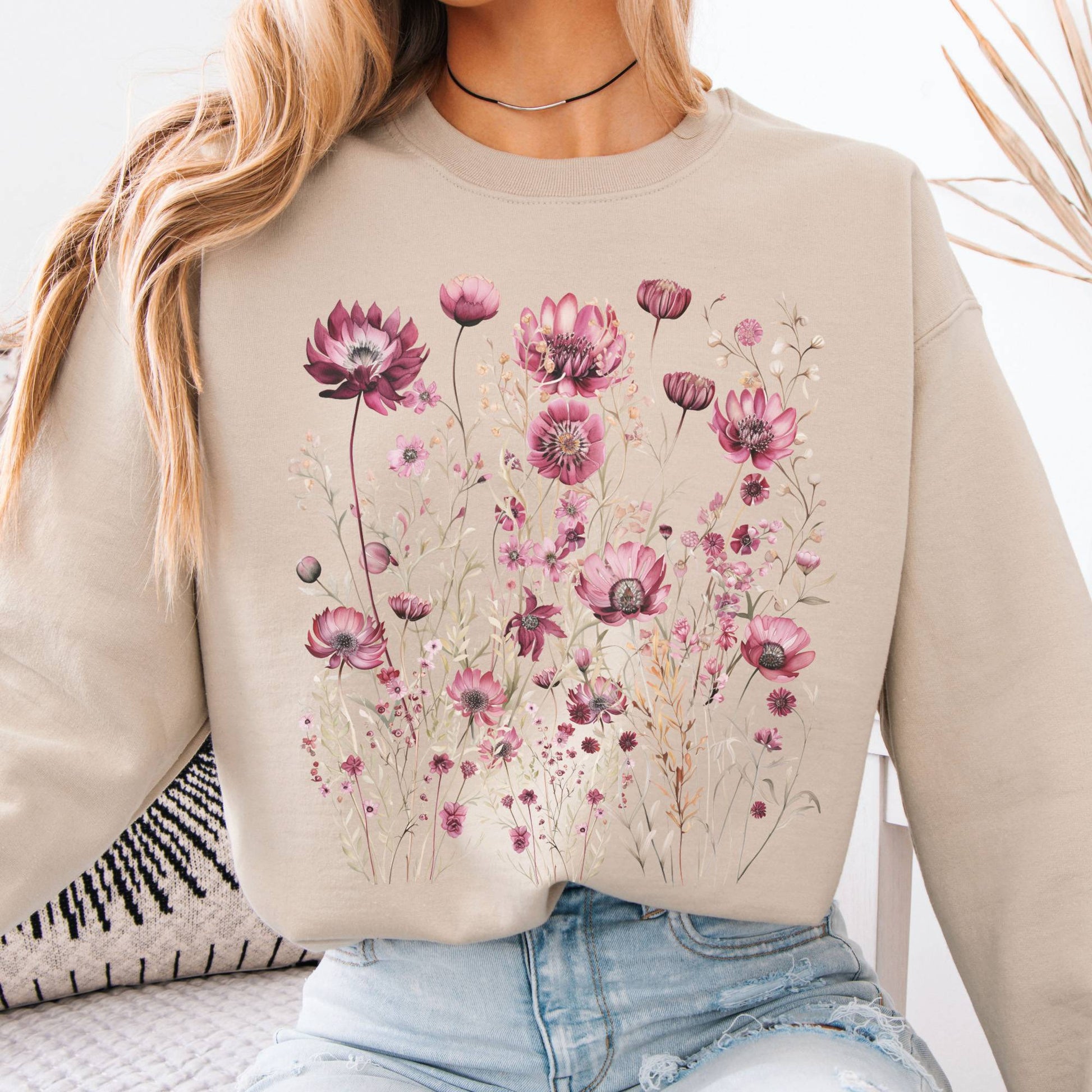 Sweatshirt Design 6 Sweatshirt The Mystic Eden