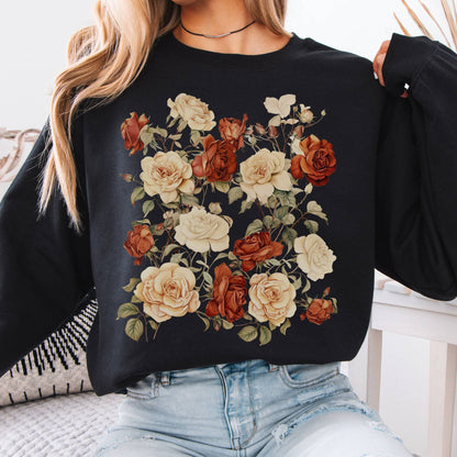 Sweatshirt Design 7 Crewneck Sweatshirt The Mystic Eden
