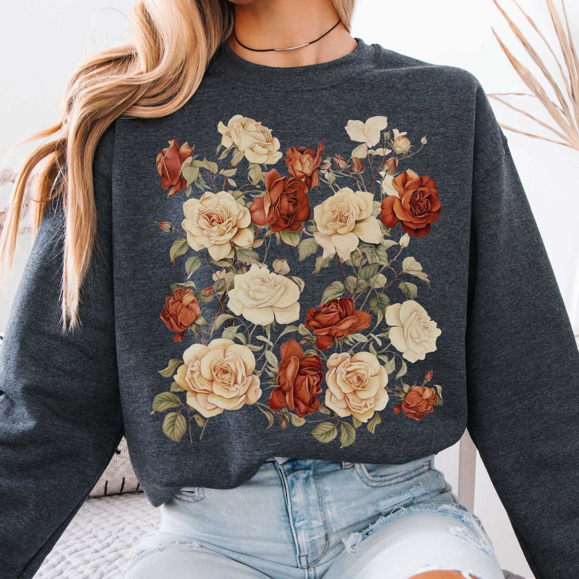 Sweatshirt Design 7 Crewneck Sweatshirt The Mystic Eden