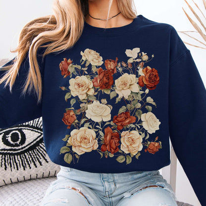 Sweatshirt Design 7 Crewneck Sweatshirt The Mystic Eden