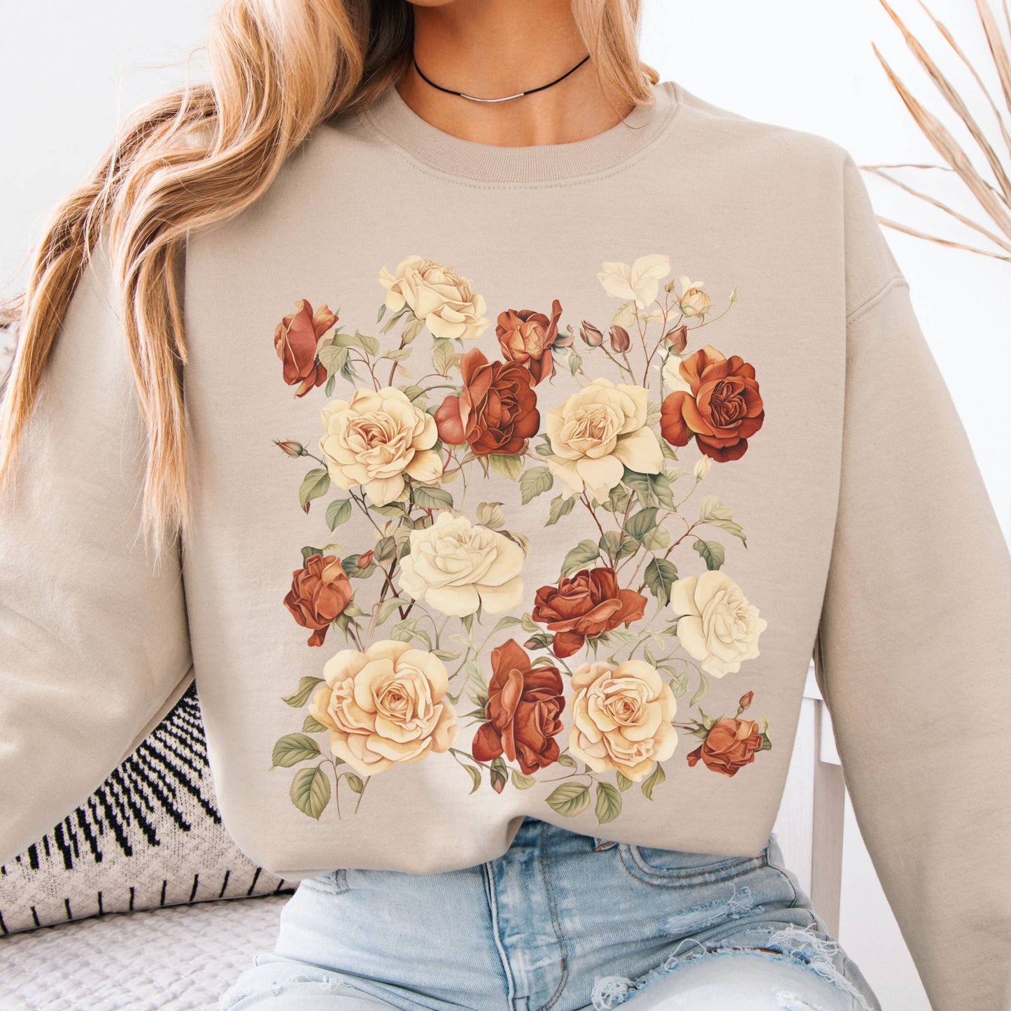 Sweatshirt Design 7 Crewneck Sweatshirt The Mystic Eden