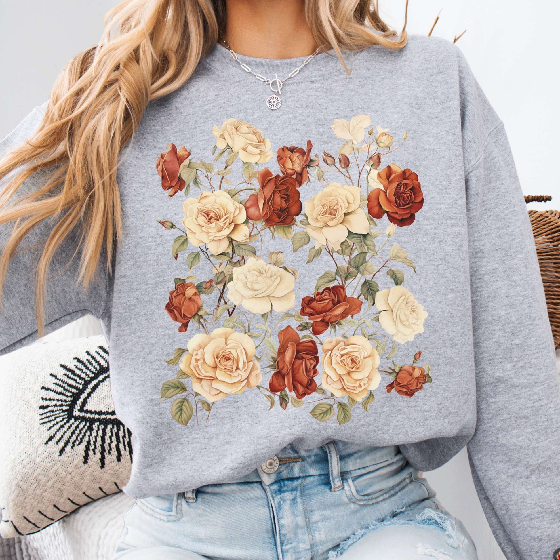 Sweatshirt Design 7 Crewneck Sweatshirt The Mystic Eden