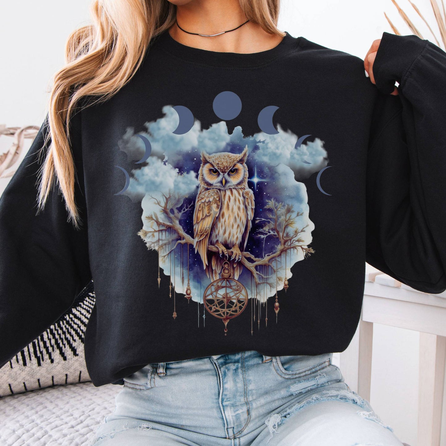 Sweatshirt Design 8 Sweatshirt The Mystic Eden
