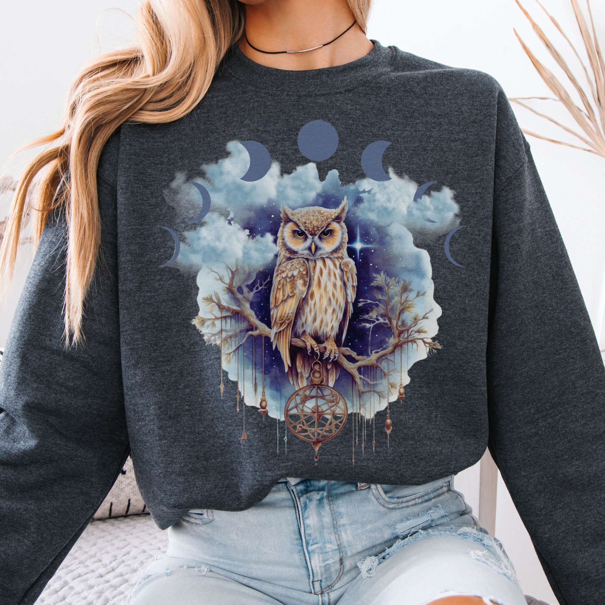 Sweatshirt Design 8 Sweatshirt The Mystic Eden
