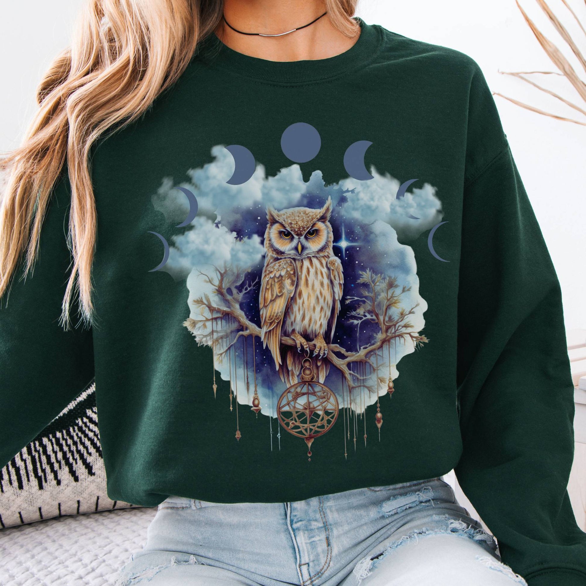 Sweatshirt Design 8 Sweatshirt The Mystic Eden