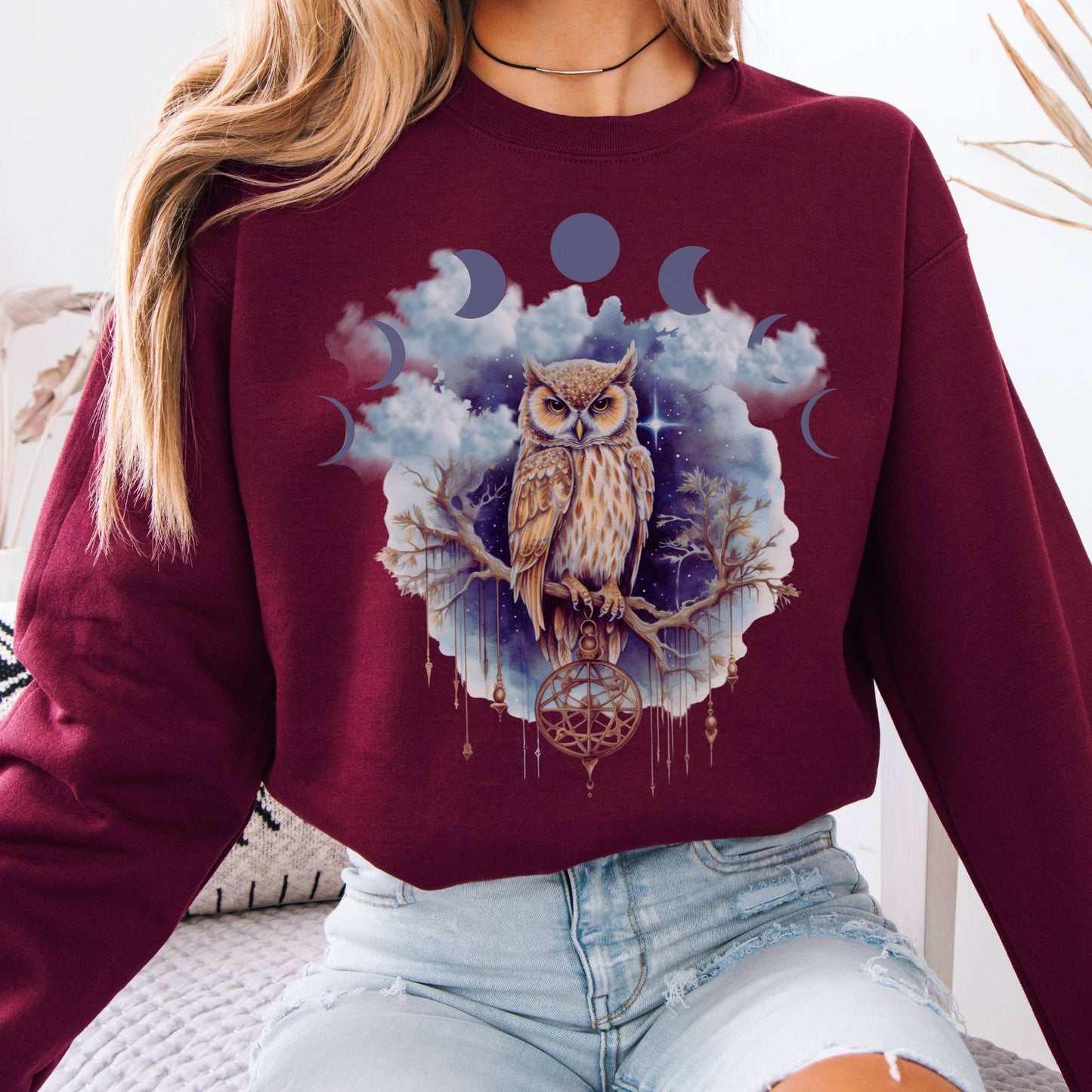 Sweatshirt Design 8 Sweatshirt The Mystic Eden