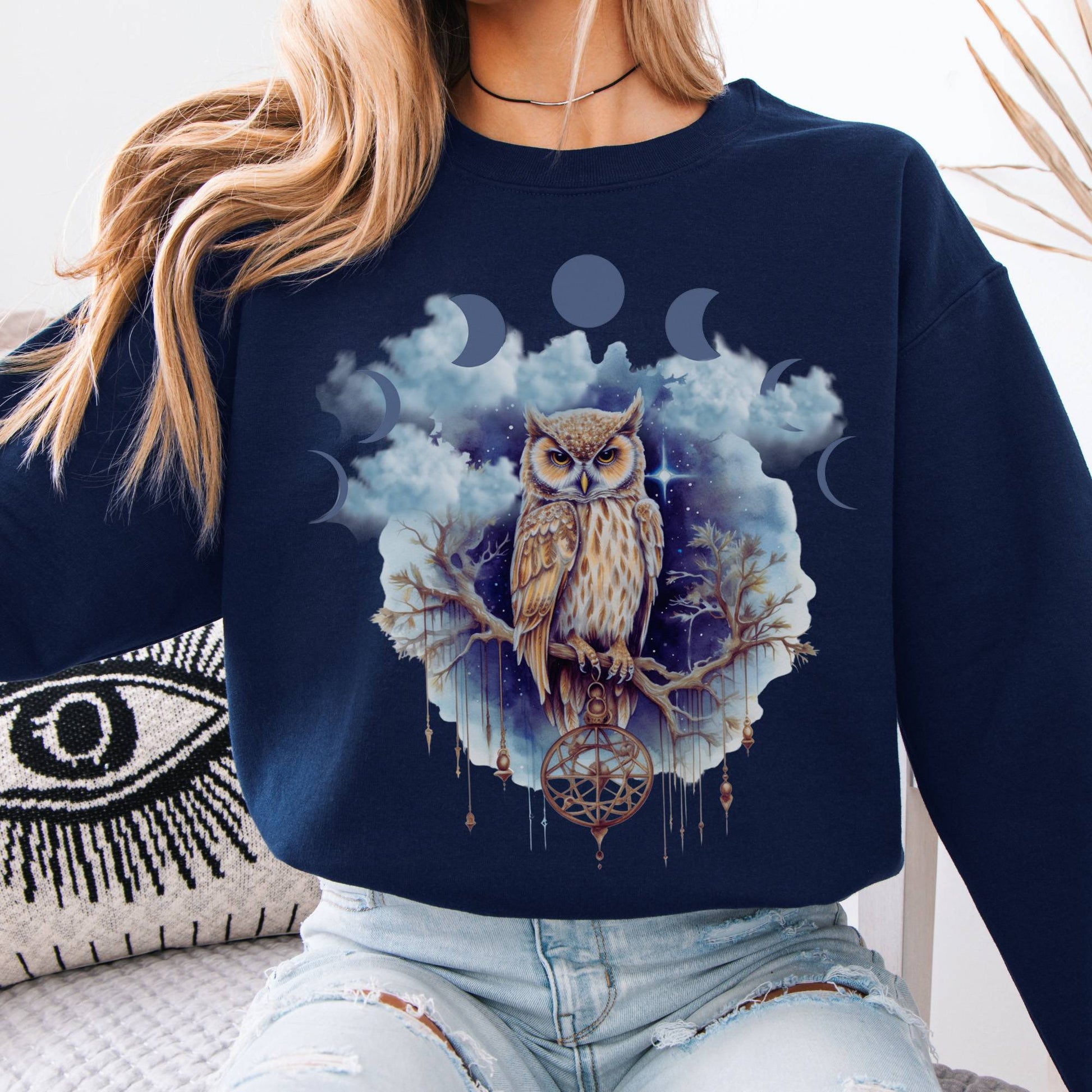Sweatshirt Design 8 Sweatshirt The Mystic Eden