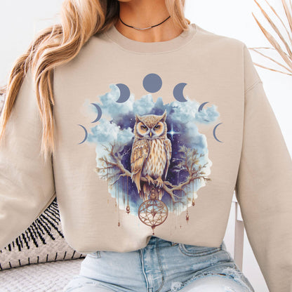 Sweatshirt Design 8 Sweatshirt The Mystic Eden