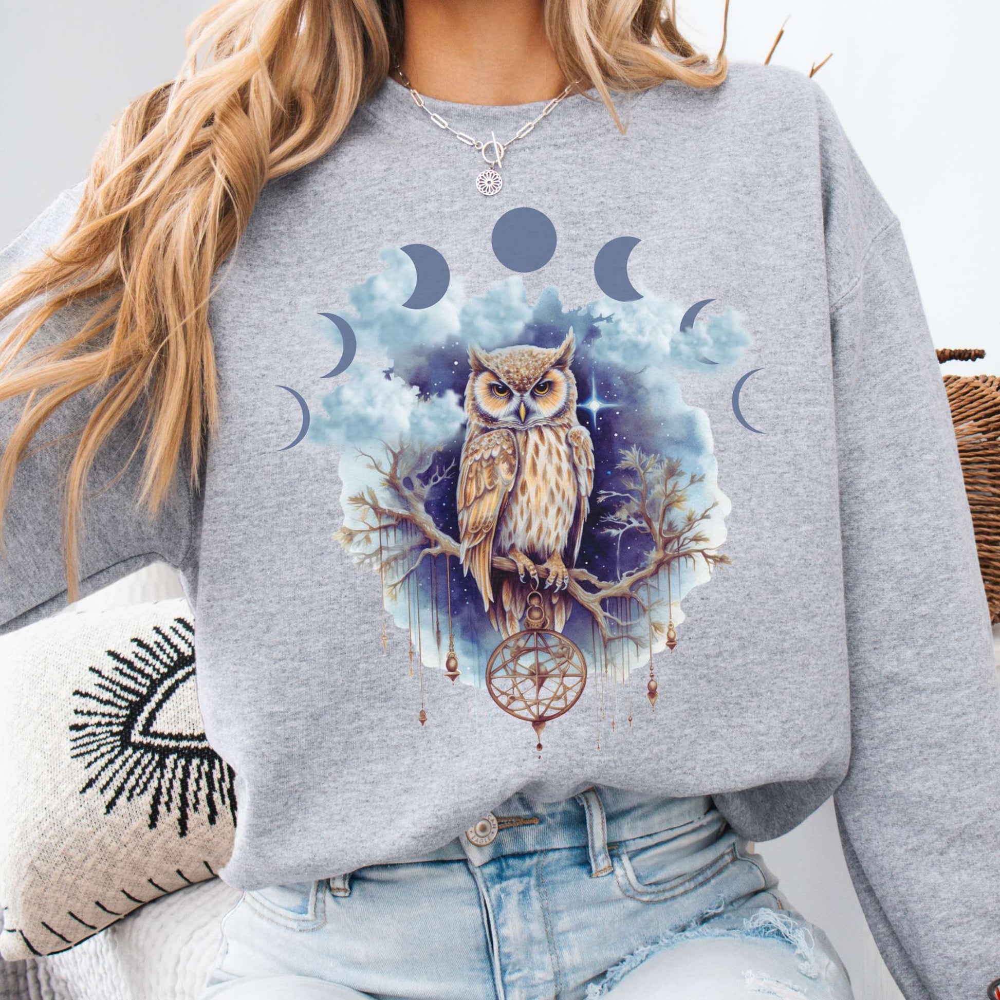 Sweatshirt Design 8 Sweatshirt The Mystic Eden