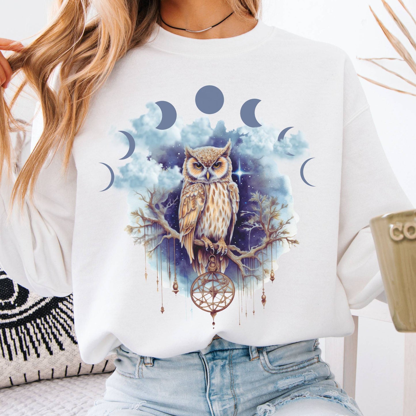 Sweatshirt Design 8 Sweatshirt The Mystic Eden