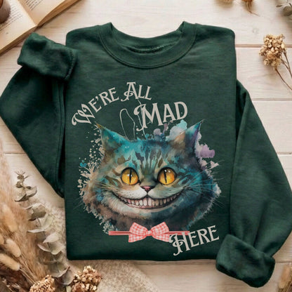 Sweatshirt Forest Green / S Design 12 Sweater The Mystic Eden