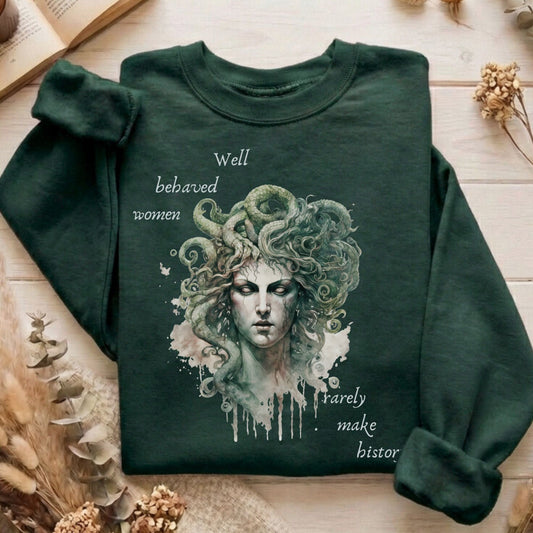 Sweatshirt Forest Green / S Design 13 Sweatshirt The Mystic Eden