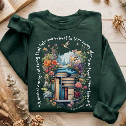 Sweatshirt Forest Green / S Design 14 Sweatshirt The Mystic Eden