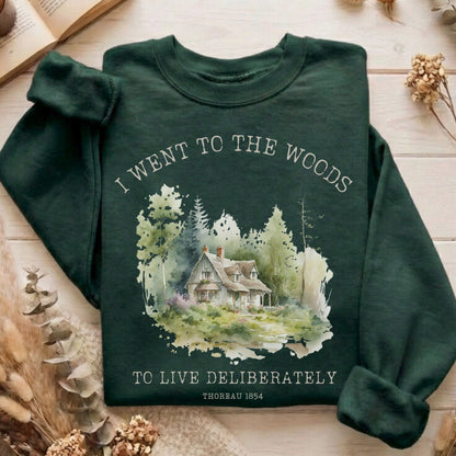 Sweatshirt Forest Green / S Design 15 Sweatshirt The Mystic Eden