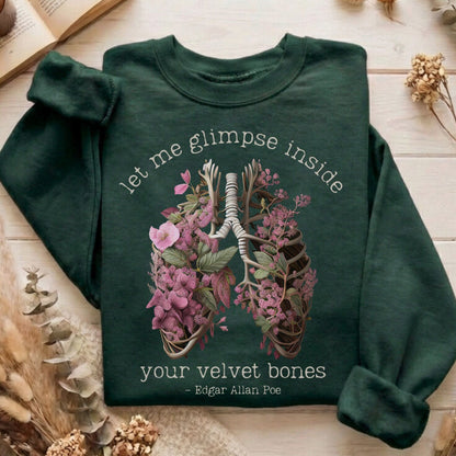 Sweatshirt Forest Green / S Design 16 Sweatshirt The Mystic Eden
