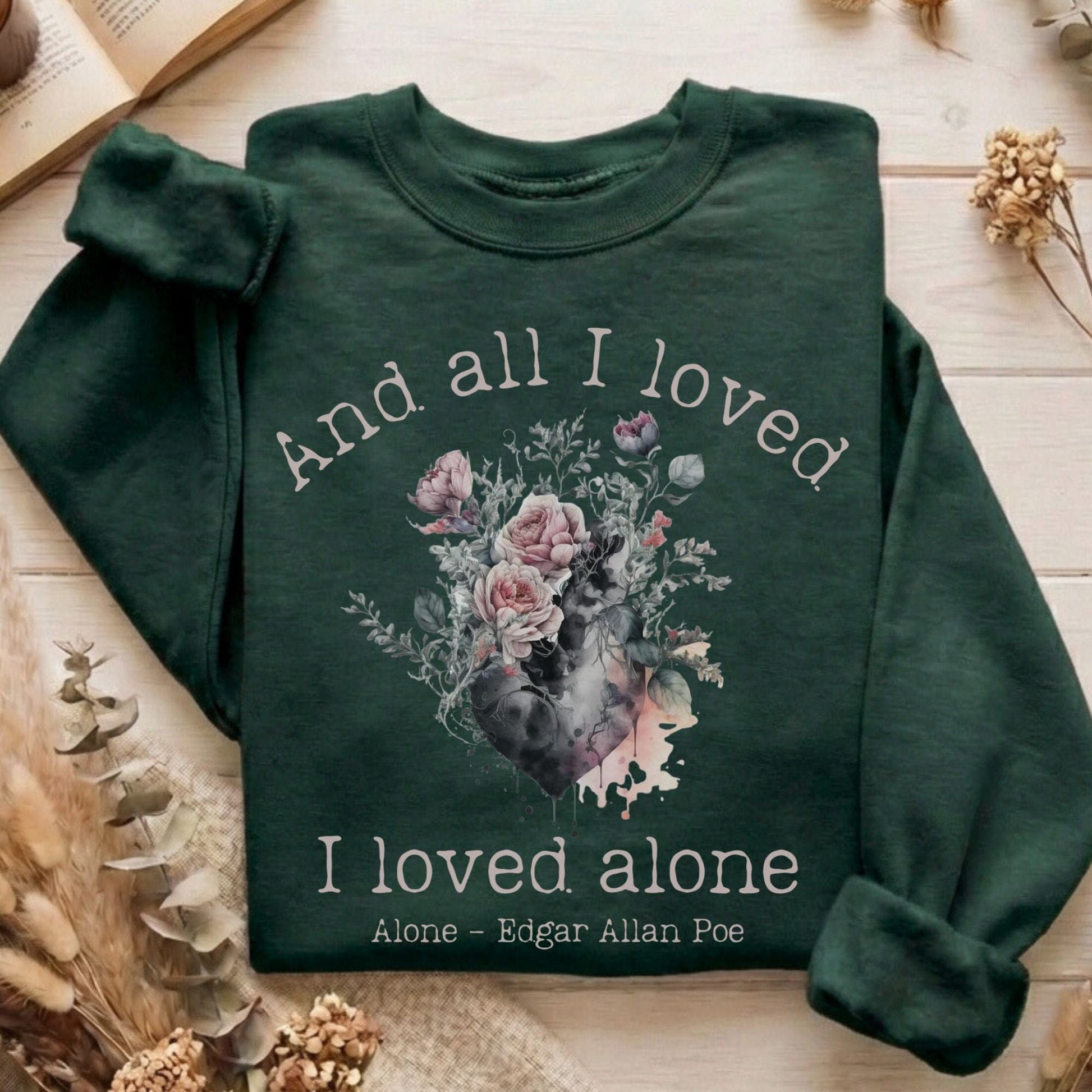 Sweatshirt Forest Green / S Design 17 Sweatshirt The Mystic Eden