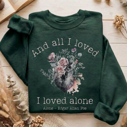Sweatshirt Forest Green / S Design 17 Sweatshirt The Mystic Eden