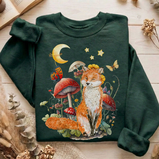 Sweatshirt Forest Green / S Design 24 Sweatshirt The Mystic Eden