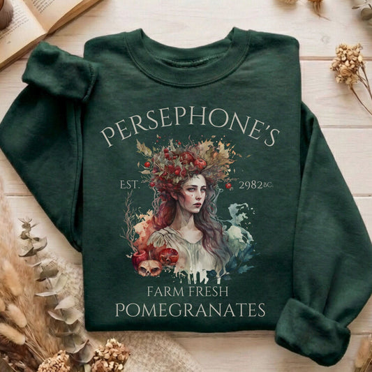 Sweatshirt Forest Green / S Design 27 Sweatshirt The Mystic Eden