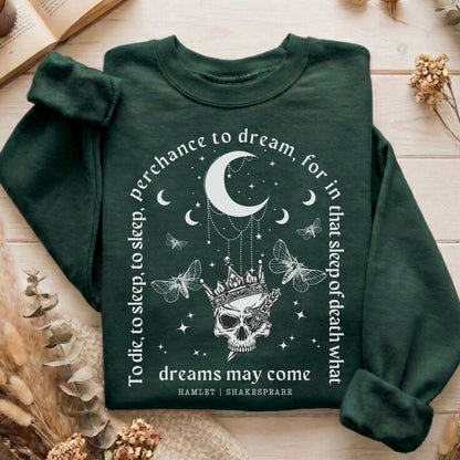 Sweatshirt Forest Green / S Design 28  Sweatshirt The Mystic Eden