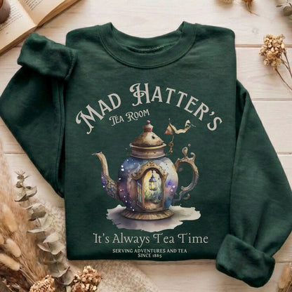 Sweatshirt Forest Green / S Design 29 Sweatshirt The Mystic Eden