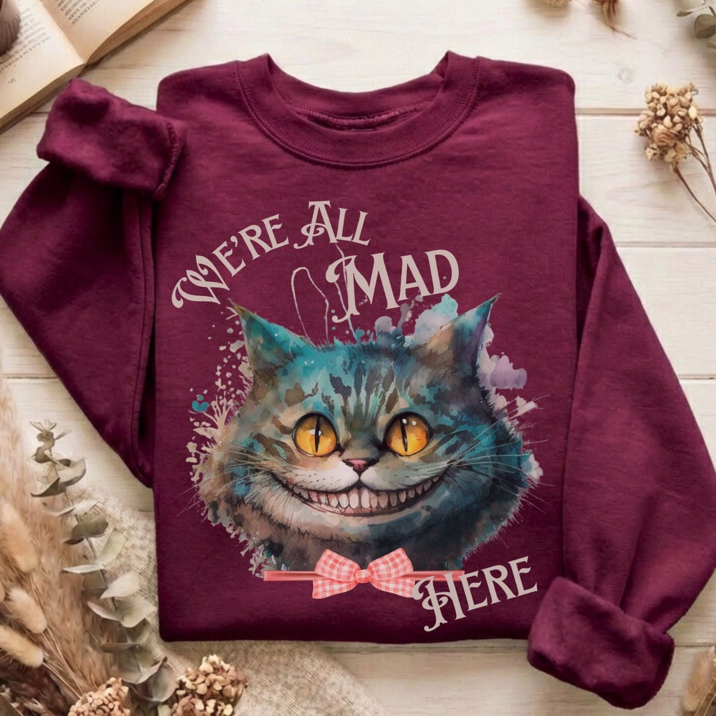 Sweatshirt Maroon / S Design 12 Sweater The Mystic Eden