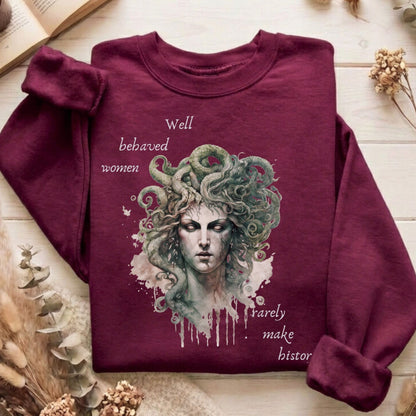 Sweatshirt Maroon / S Design 13 Sweatshirt The Mystic Eden