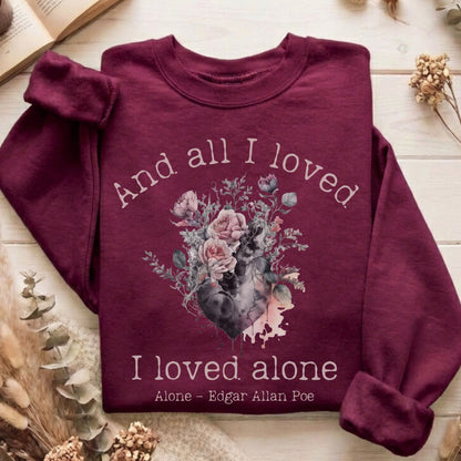Sweatshirt Maroon / S Design 17 Sweatshirt The Mystic Eden