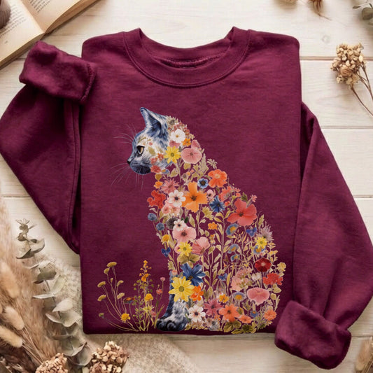 Sweatshirt Maroon / S Design 23 Sweatshirt The Mystic Eden