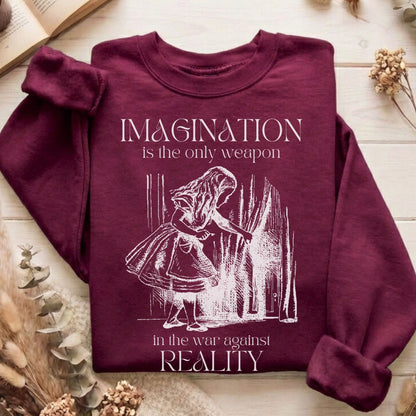 Sweatshirt Maroon / S Design 26 Sweatshirt The Mystic Eden