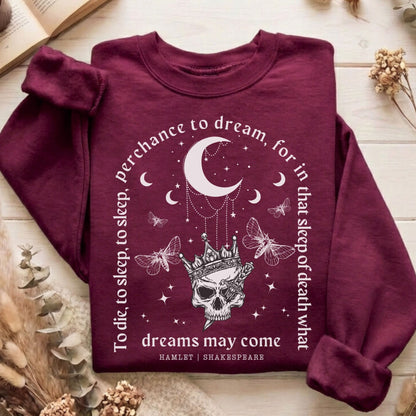 Sweatshirt Maroon / S Design 28  Sweatshirt The Mystic Eden