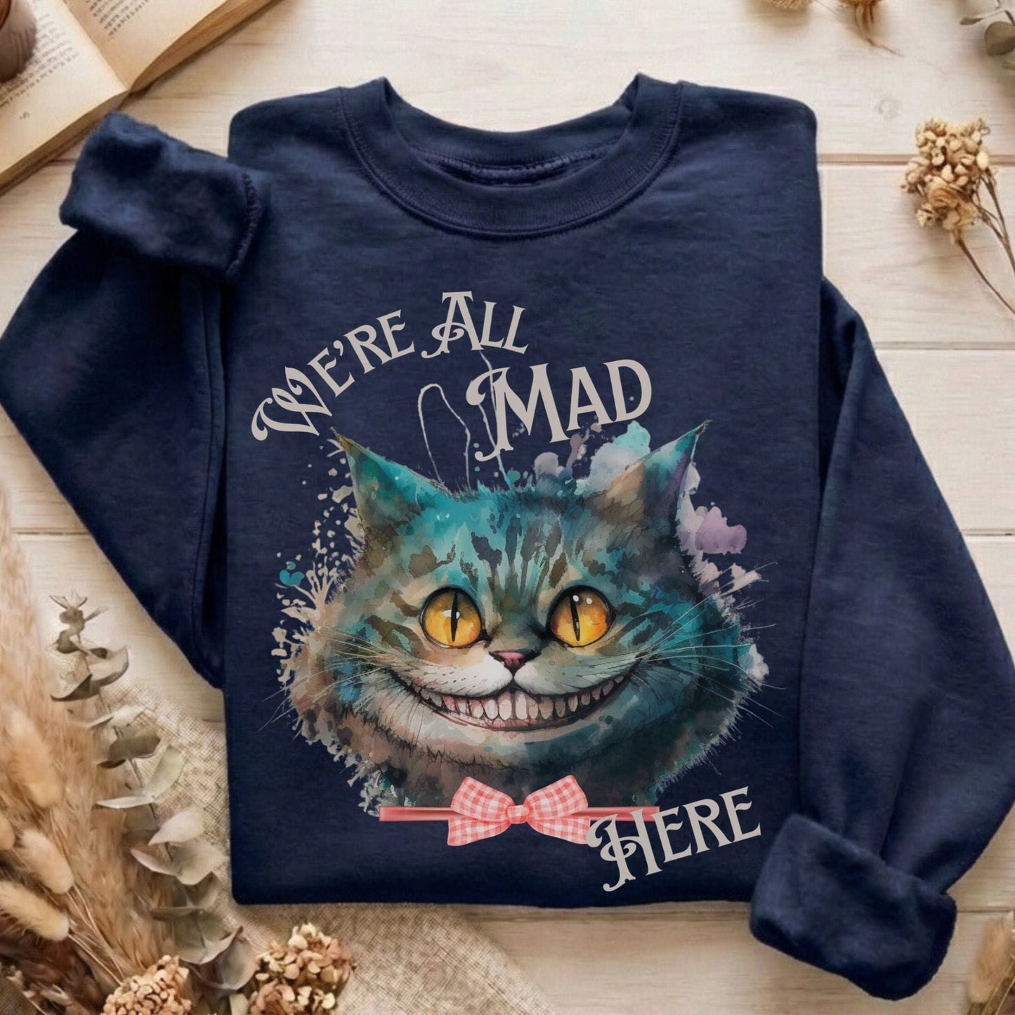 Sweatshirt Navy / S Design 12 Sweater The Mystic Eden