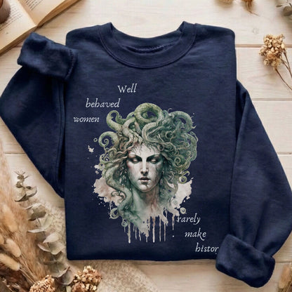 Sweatshirt Navy / S Design 13 Sweatshirt The Mystic Eden