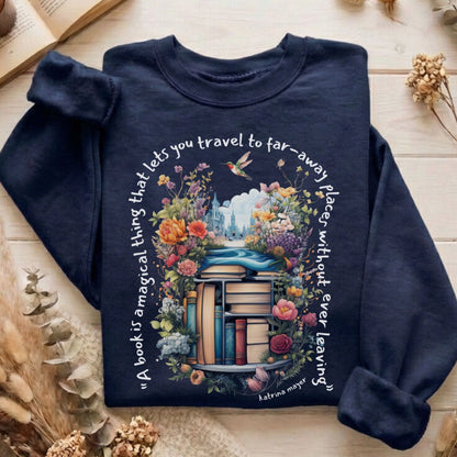 Sweatshirt Navy / S Design 14 Sweatshirt The Mystic Eden