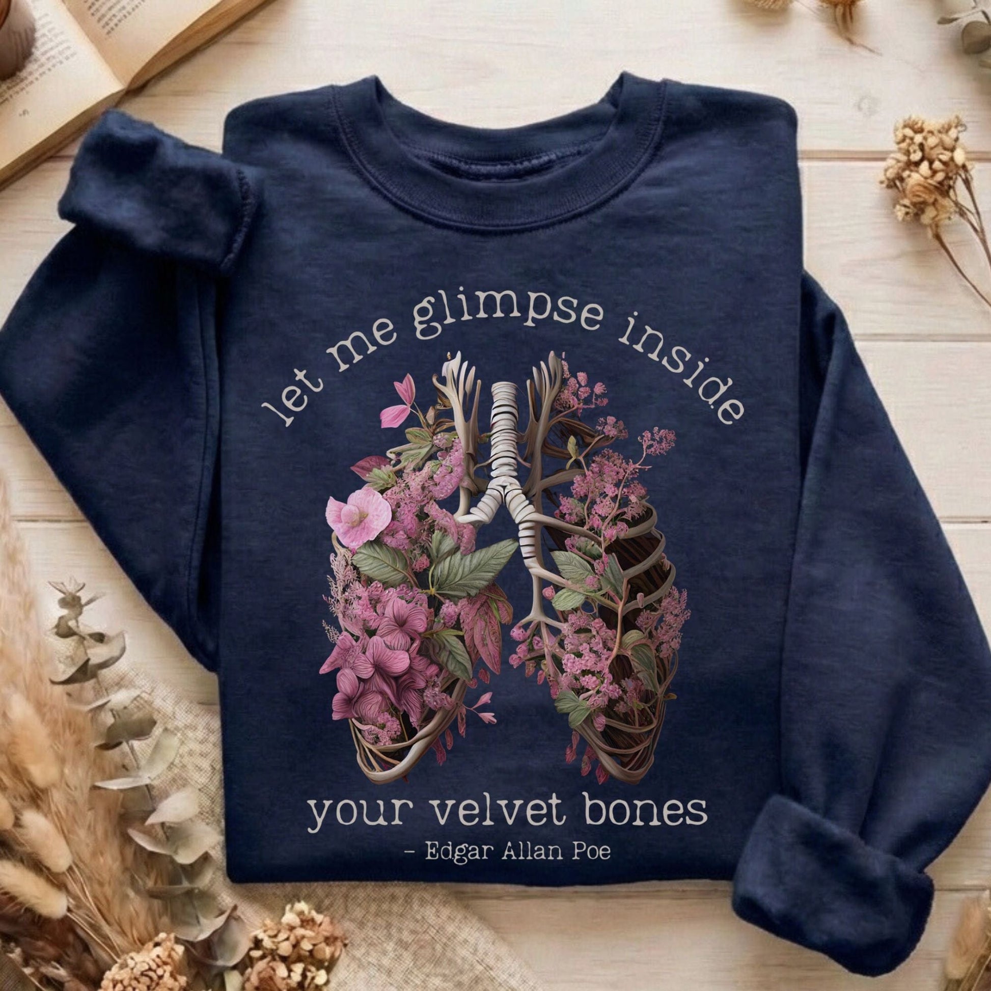 Sweatshirt Navy / S Design 16 Sweatshirt The Mystic Eden