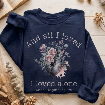 Sweatshirt Navy / S Design 17 Sweatshirt The Mystic Eden