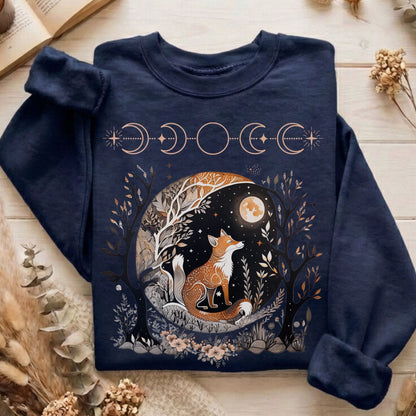 Sweatshirt Navy / S Design 20 Sweatshirt The Mystic Eden