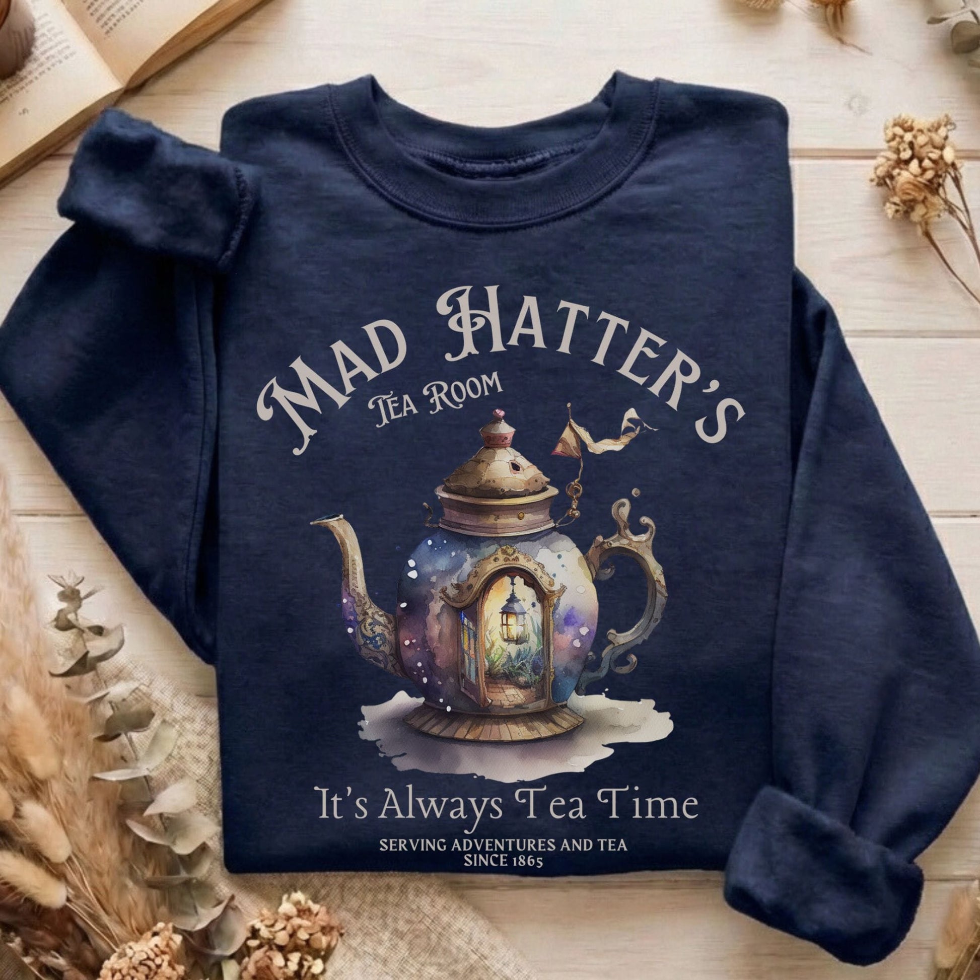 Sweatshirt Navy / S Design 29 Sweatshirt The Mystic Eden