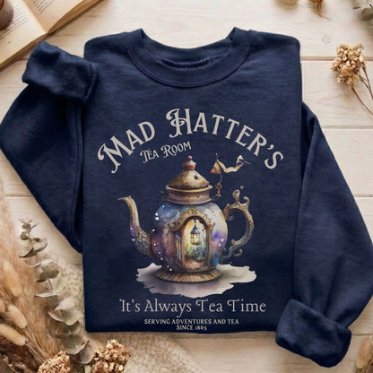 Sweatshirt Navy / S Design 29 Sweatshirt The Mystic Eden