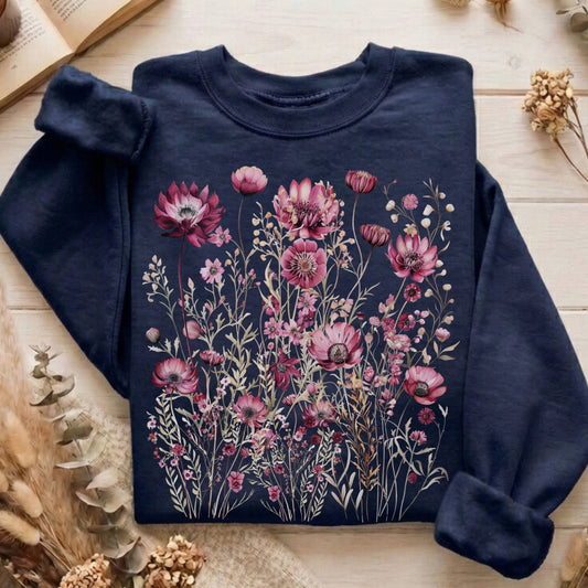 Sweatshirt Navy / S Design 6 Sweatshirt The Mystic Eden