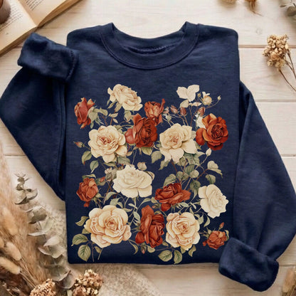 Sweatshirt Navy / S Design 7 Crewneck Sweatshirt The Mystic Eden
