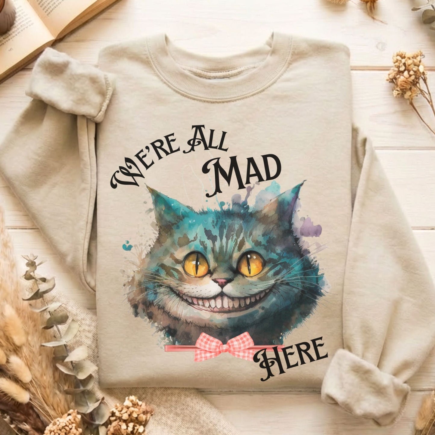 Sweatshirt Sand / S Design 12 Sweater The Mystic Eden