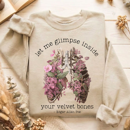 Sweatshirt Sand / S Design 16 Sweatshirt The Mystic Eden