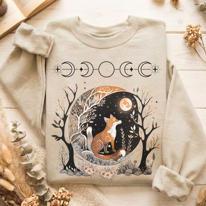 Sweatshirt Sand / S Design 20 Sweatshirt The Mystic Eden