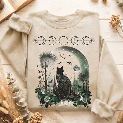 Sweatshirt Sand / S Design 21 Sweatshirt The Mystic Eden