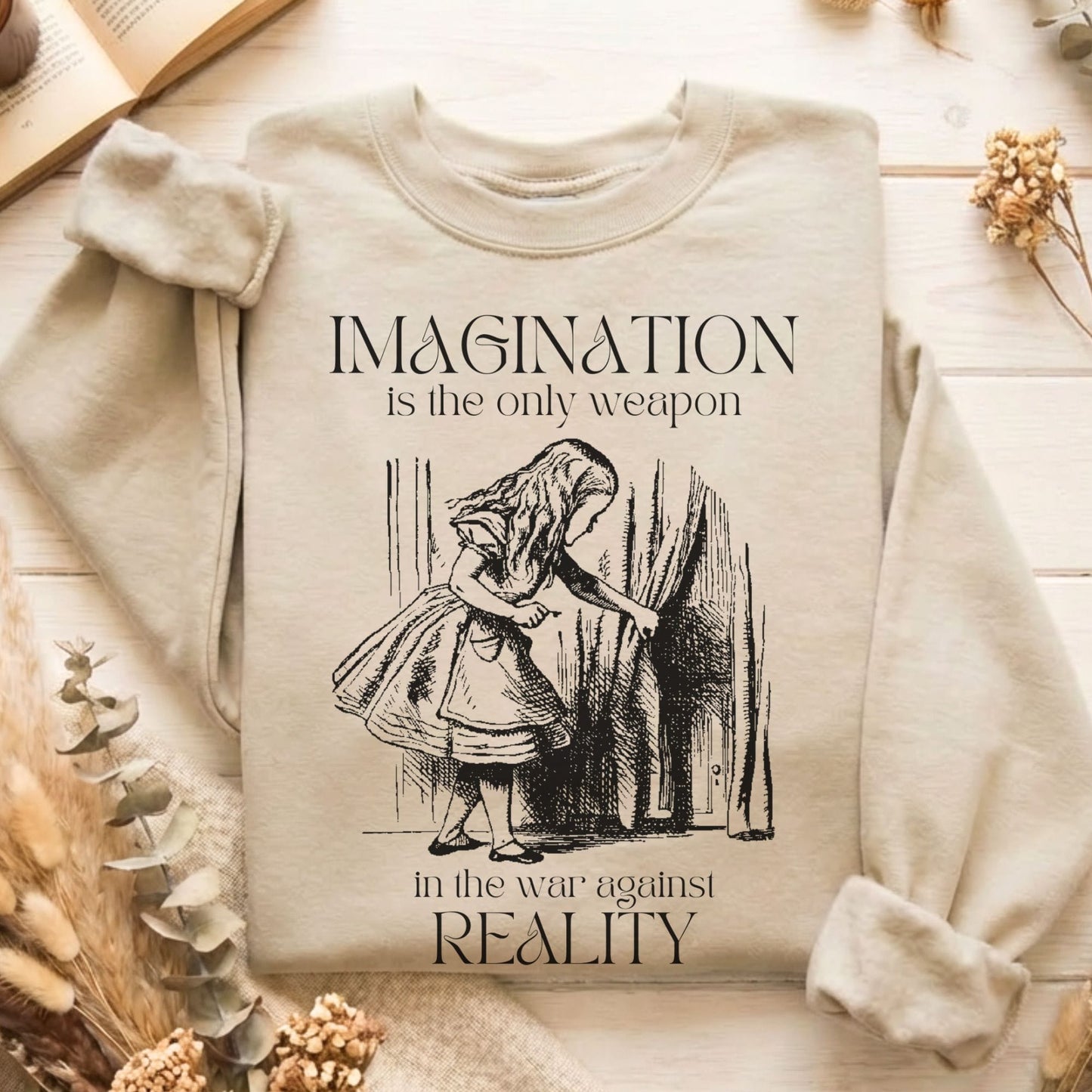 Sweatshirt Sand / S Design 26 Sweatshirt The Mystic Eden