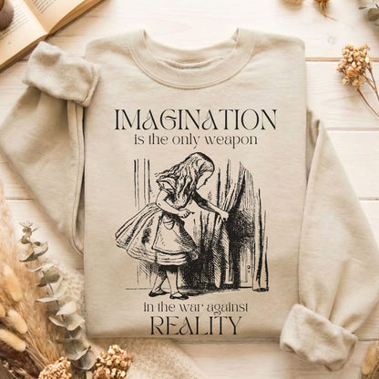 Sweatshirt Sand / S Design 26 Sweatshirt The Mystic Eden
