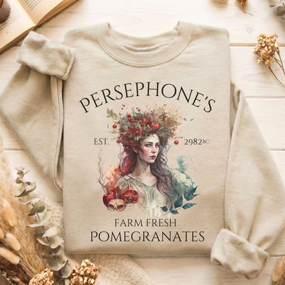 Sweatshirt Sand / S Design 27 Sweatshirt The Mystic Eden