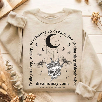 Sweatshirt Sand / S Design 28  Sweatshirt The Mystic Eden
