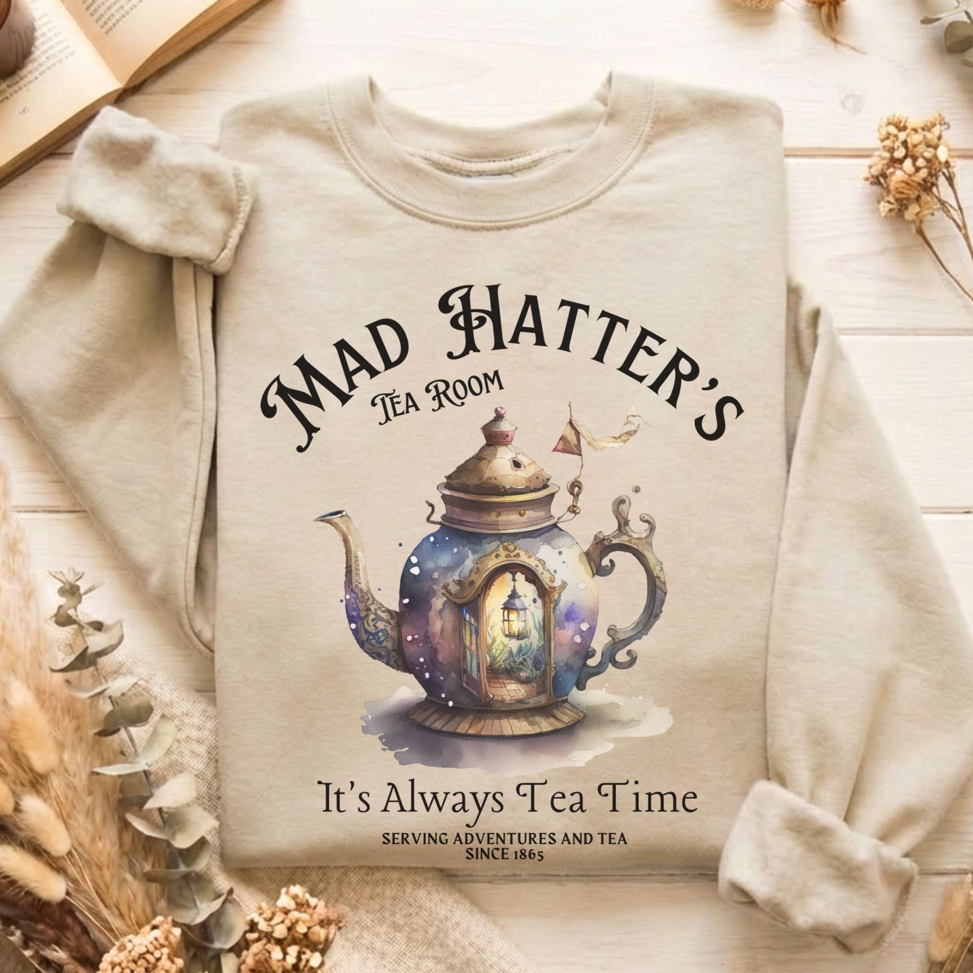 Sweatshirt Sand / S Design 29 Sweatshirt The Mystic Eden